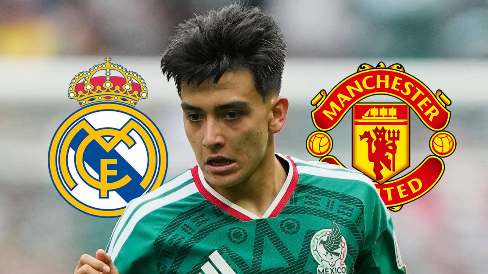 Manchester United: INEOS persegue agressivamente o garoto-prodígio mexicano enquanto o Real Madrid se junta ao clube dos sonhos