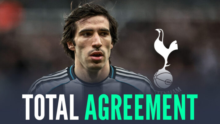 Tottenham transfer target Sandro Tonali