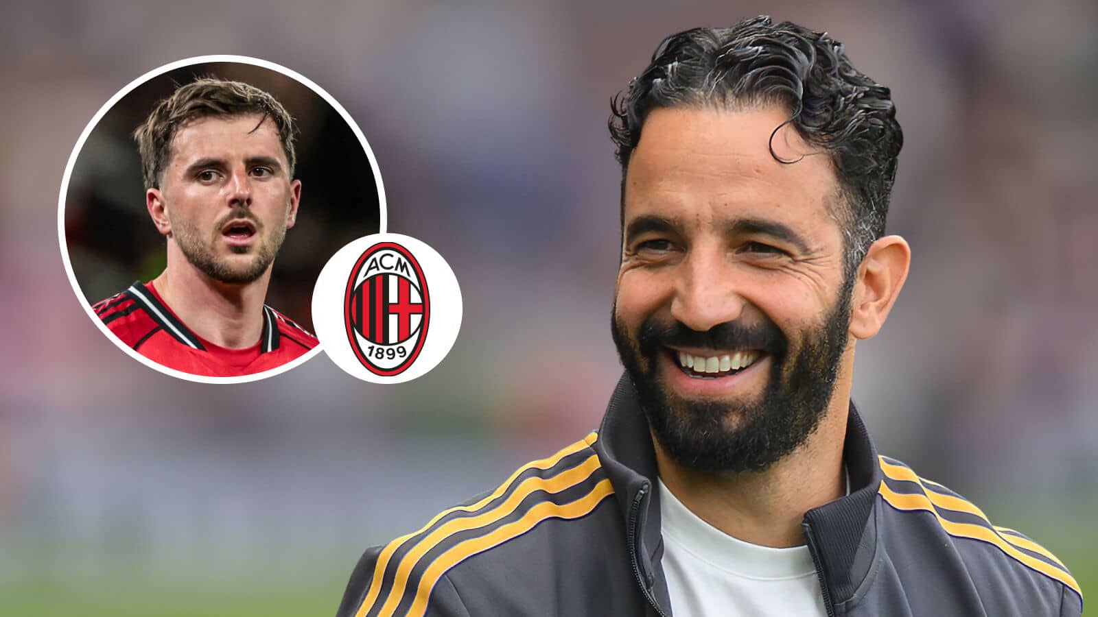 Man Utd news: Amorim 'green lights' £21.6m Red Devils raid with spectacular reunion at AC Milan ON