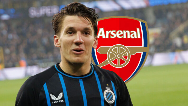 Christos Tzolis, Arsenal