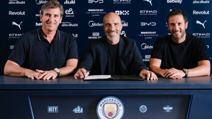 Enzo Maresca announced as Man City boss