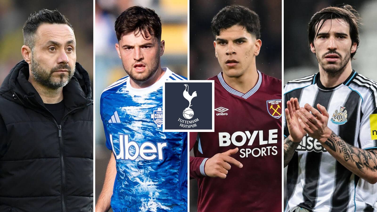 Fabrizio Romano collaborator claims Tottenham have opened talks over £70m playmaker transfer - TEAMtalk