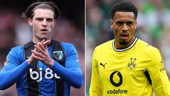 Alex Scott, Felix Nmecha Man Utd targets