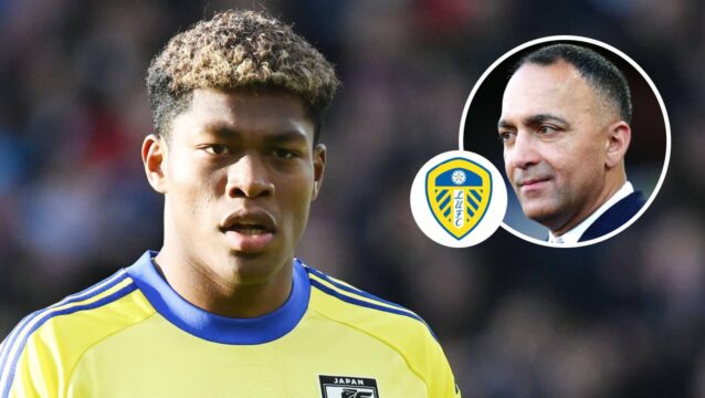 Japan and Parma goalkeeper Zion Suzuki is a target for Leeds, with chairman Paraag Marathe, inset