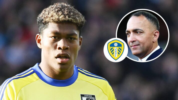 Japan and Parma goalkeeper Zion Suzuki is a target for Leeds, with chairman Paraag Marathe, inset