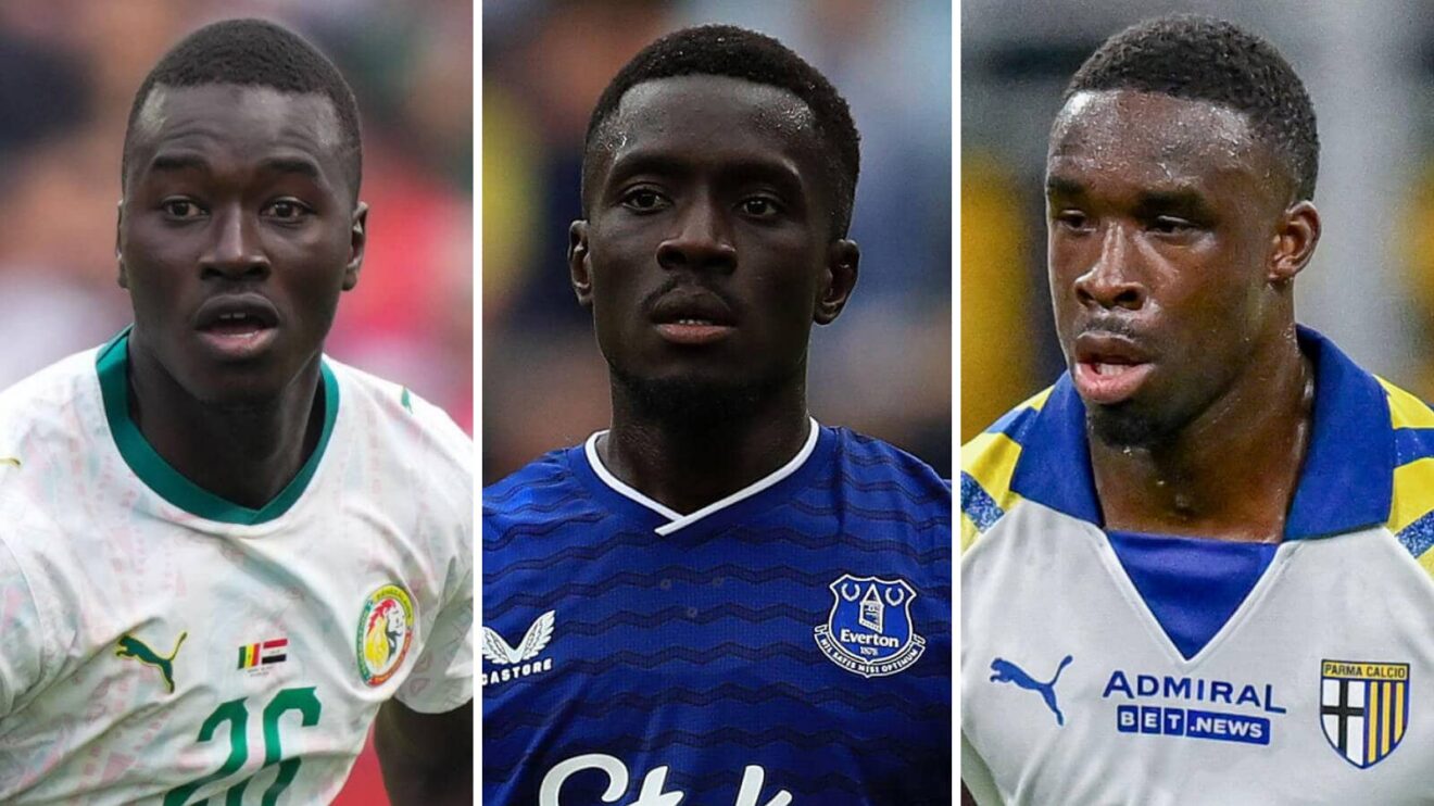 Pape Gueye, Idrissa Gana Gueye, Mandela Keita