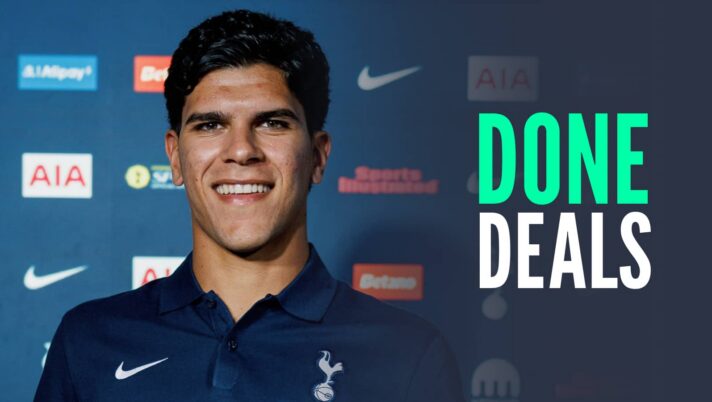 Done deals with an image of Mateus Fernandes