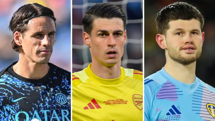 Arsenal are now weighing up Kepa replacement options