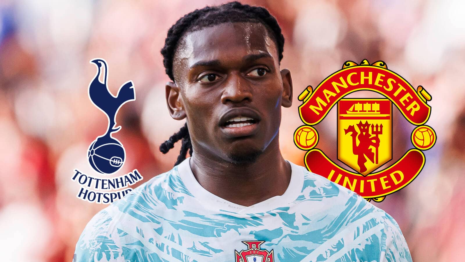 €70m winger ‘offered’ to Tottenham after Man Utd ‘enquiries’ - TEAMtalk
