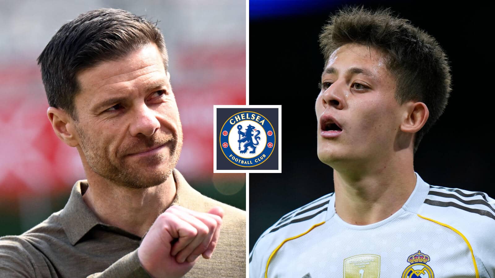 Xabi Alonso disse à BlueCo para contratar dois meio-campistas do Real Madrid.