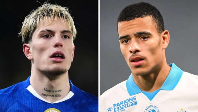 Alejandro Garnacho and Mason Greenwood