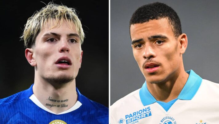 Alejandro Garnacho and Mason Greenwood