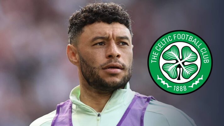 Celtic star Alex Oxlade-Chamberlain