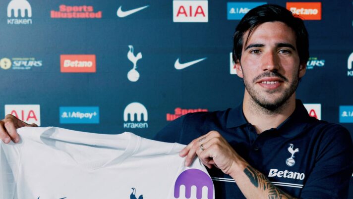 Sandro Tonali announced by Tottenham