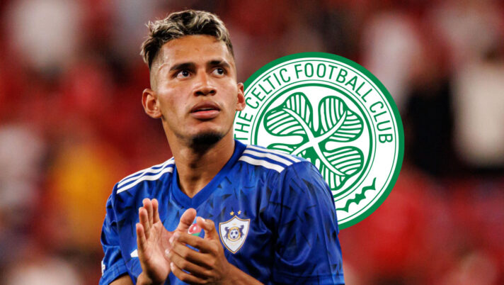Celtic striker target Camilo Duran