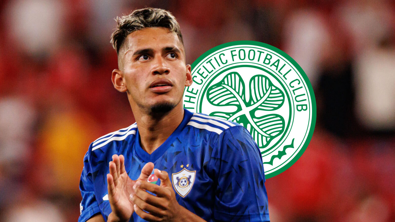 Celtic striker target Camilo Duran