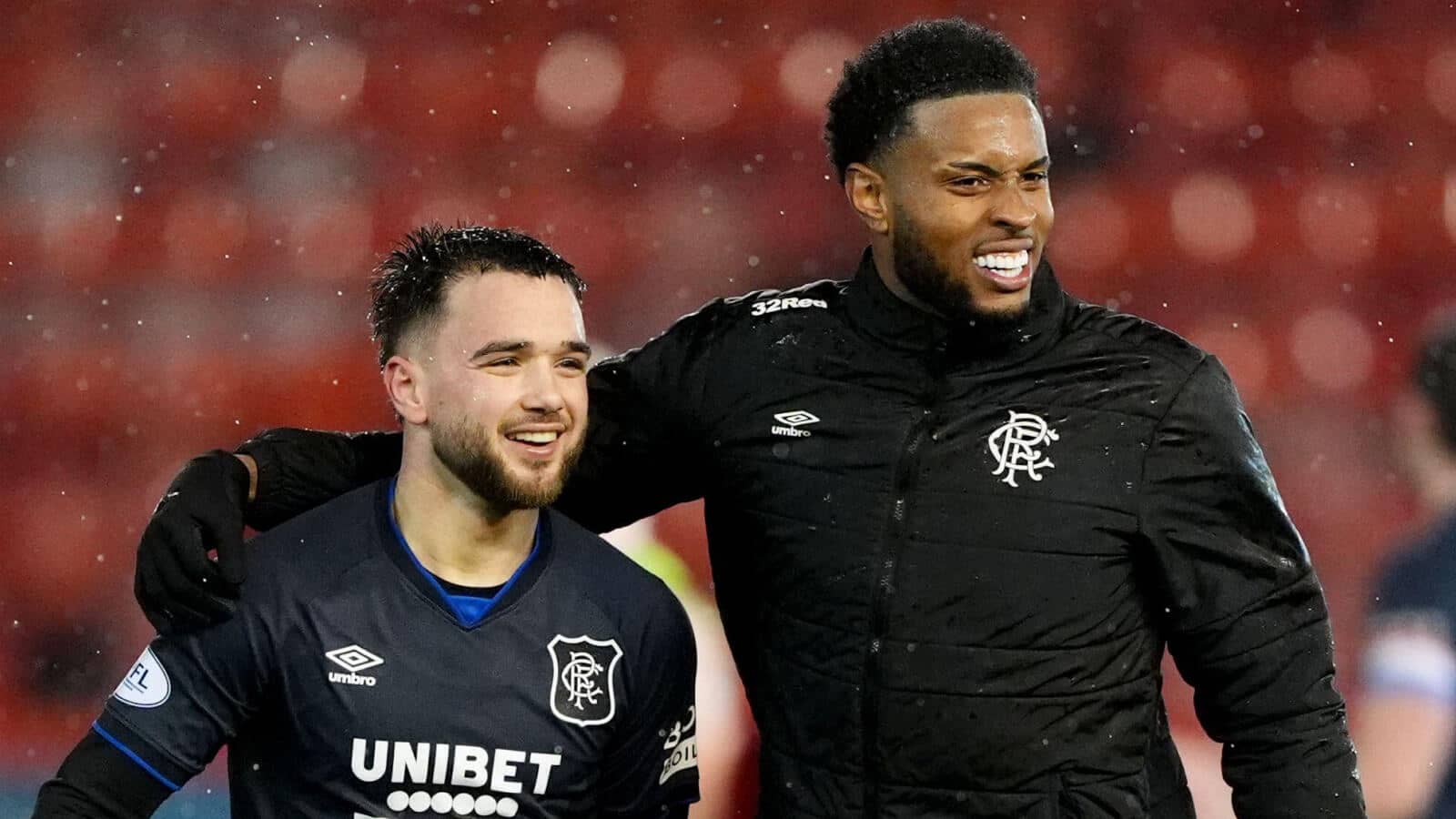 Rangers duo Nico Raskin and Youssef Chermiti