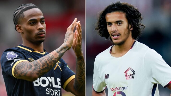 Crysencio Summerville, Aayyoub Bouaddi Liverpool targets