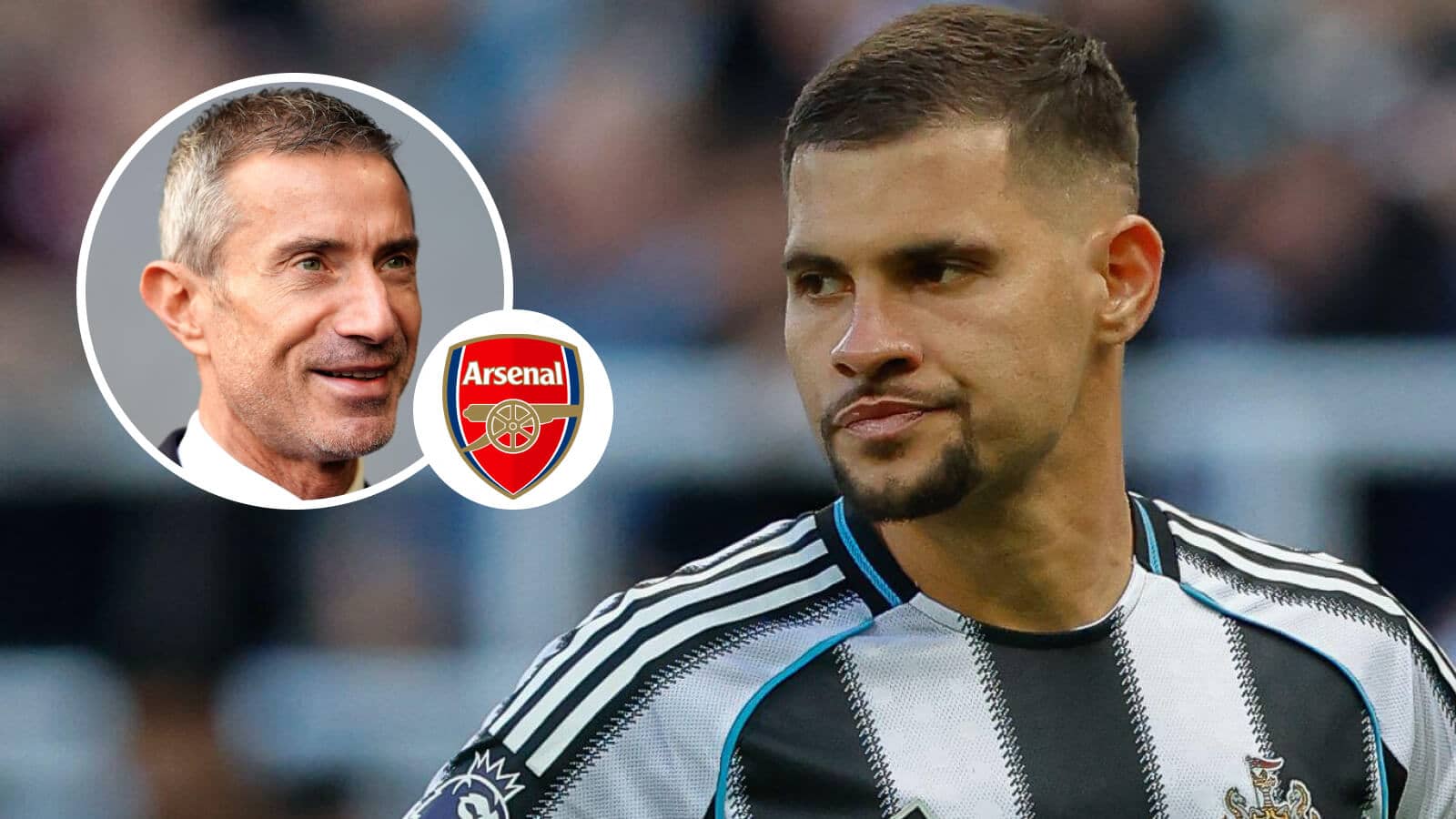 O compromisso de taxas do Newcastle confirma o contrato de Bruno Guimarães.