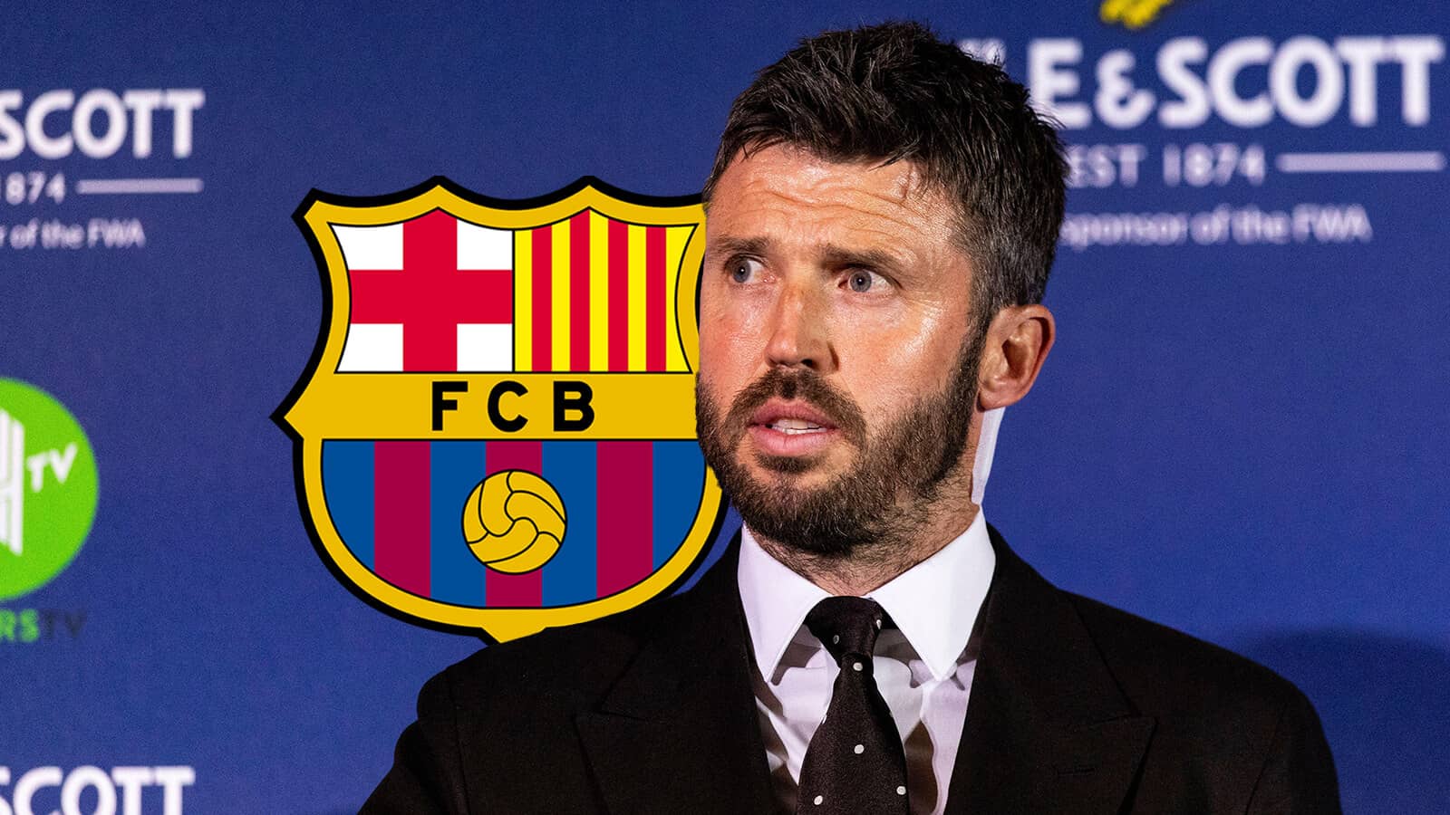 Man Utd manager Michael Carrick, Barcelona