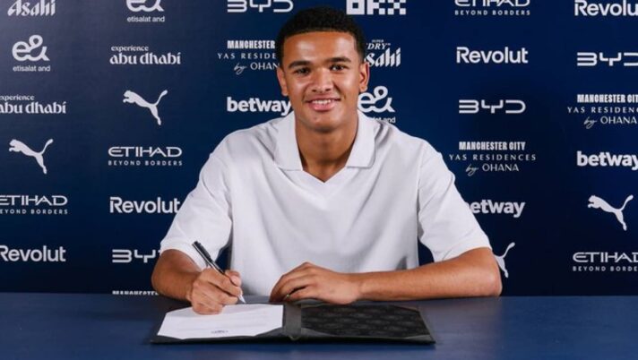 Man City announce the signing of former academy star Pierce Charles