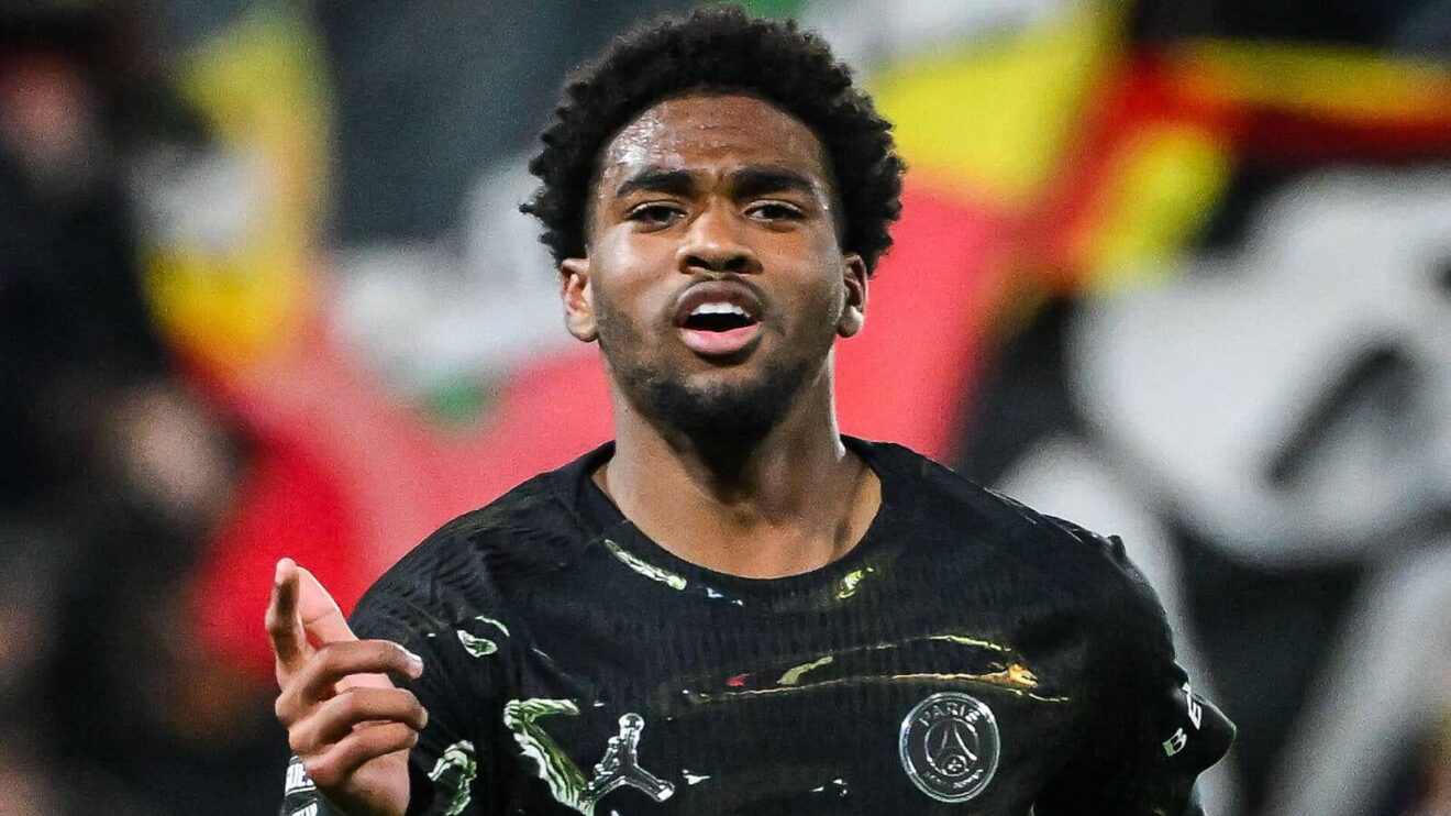 PSG star Ibrahim Mbaye