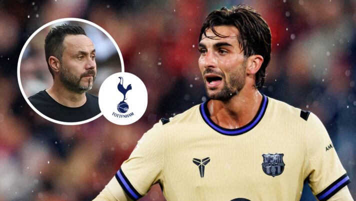 Ferran Torres, Roberto De Zerbi Tottenham