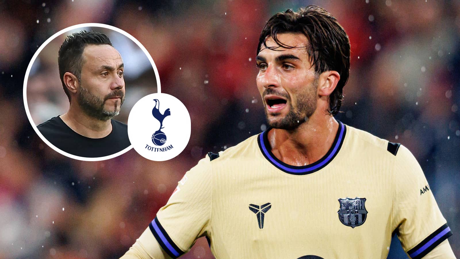 Tottenham: Atacante de ‘classe mundial’ do Barcelona busca parceria com Crupi em novo ataque devastador