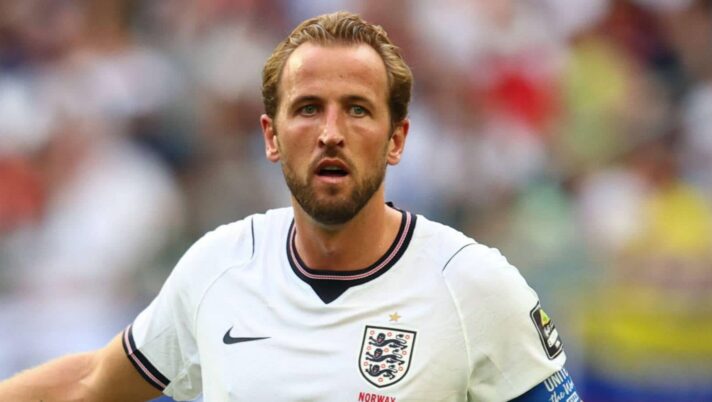 England captain Harry Kane