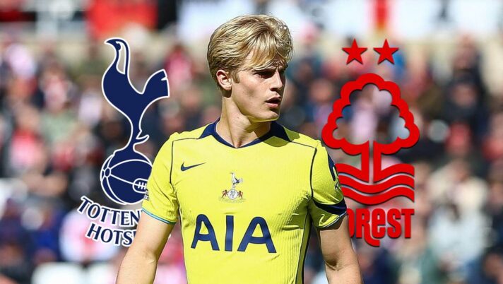 Tottenham's Lucas Bergvall is a major target for Nott'm Forest