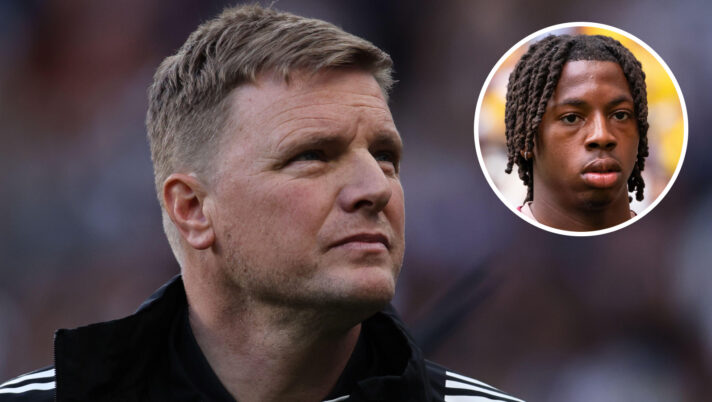 Eddie Howe, Johan Manzambi
