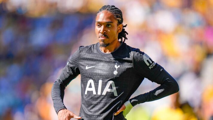 Djed Spence, Tottenham, 2026