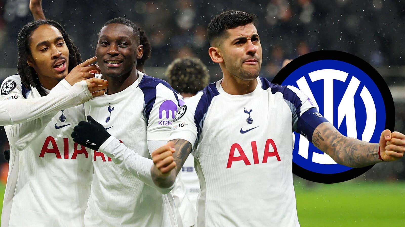 Inter quer vencer Liverpool e Newcastle depois de manter ‘negociações’ com a estrela do Tottenham, De Zervi