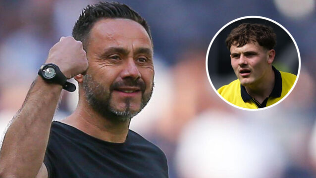 Roberto De Zerbi, Will Lankshear, Tottenham