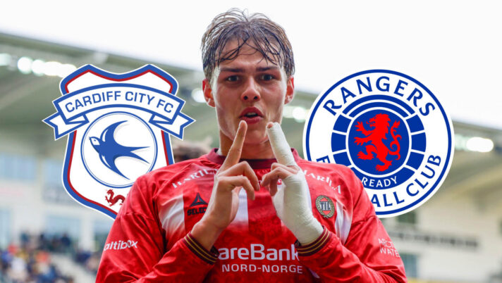Jens Hjerto-Dahl, Cardiff, Rangers