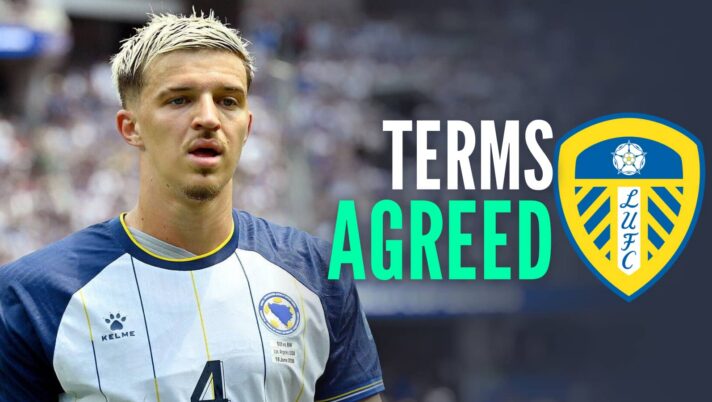 Tarik Muharemovic is heading to Leeds