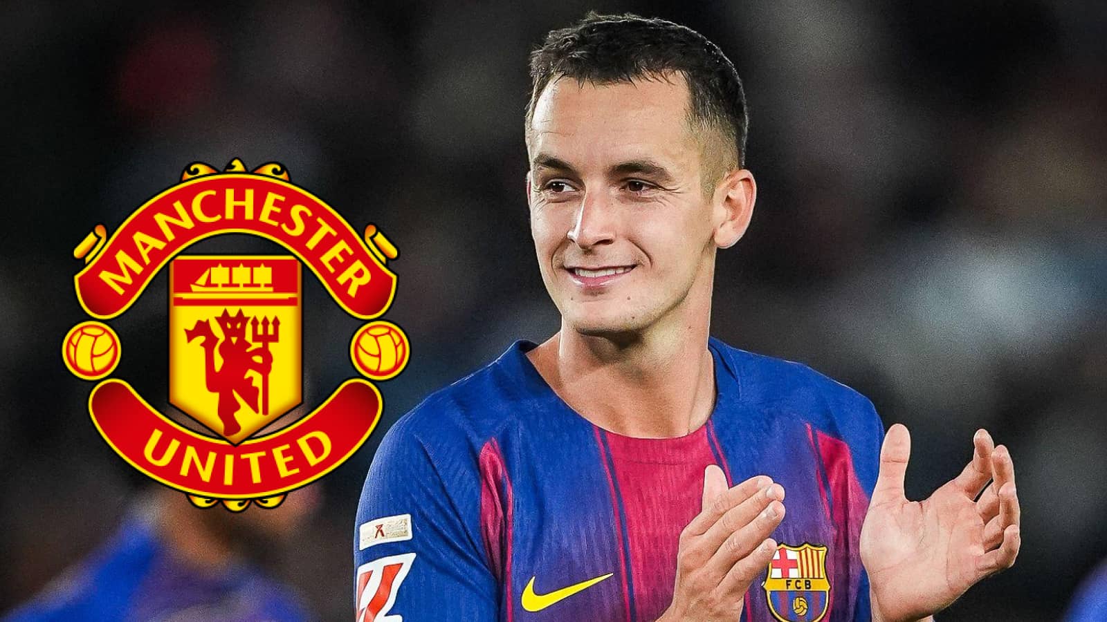 À medida que surgem rumores de transferência do Manchester City para a estrela do Lille, o talento do meio-campista do Barcelona está disponível por um preço especial