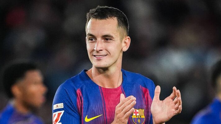 Barcelona star Marc Casado