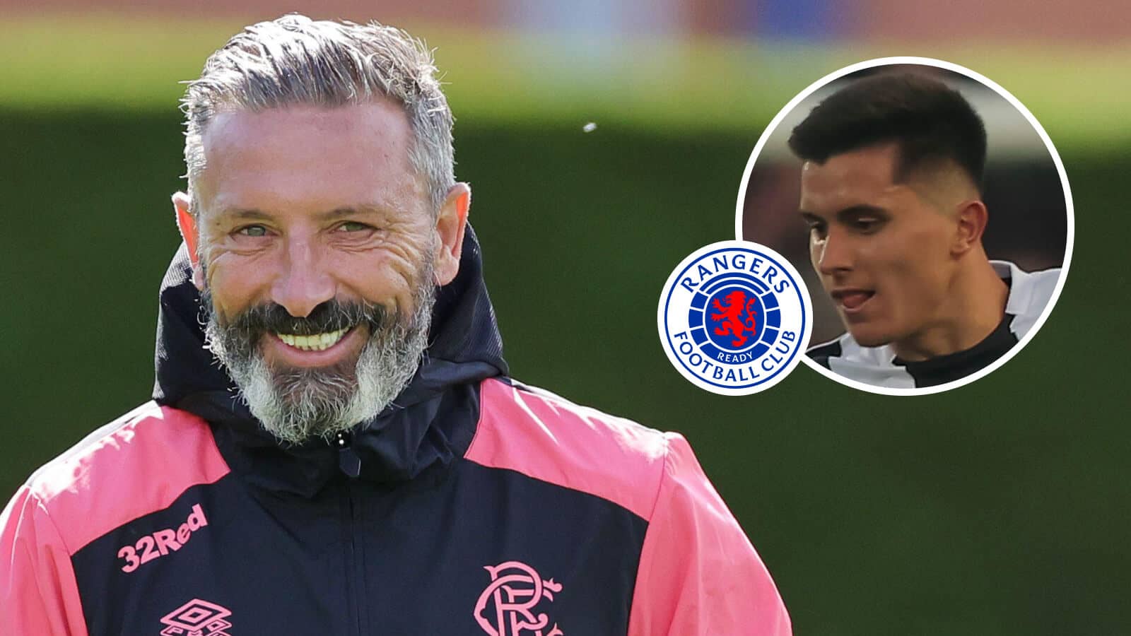 Rangers on the brink of sealing £4m signing of midfield destroyer for McInnes