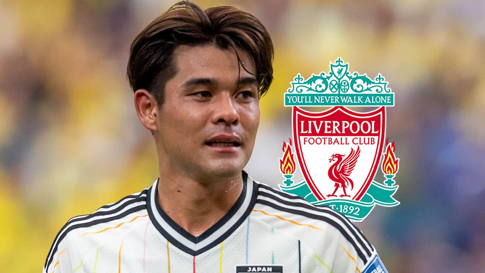 Liverpool ready to bid £51m for Japan's midfield boss after 'talks' over deal