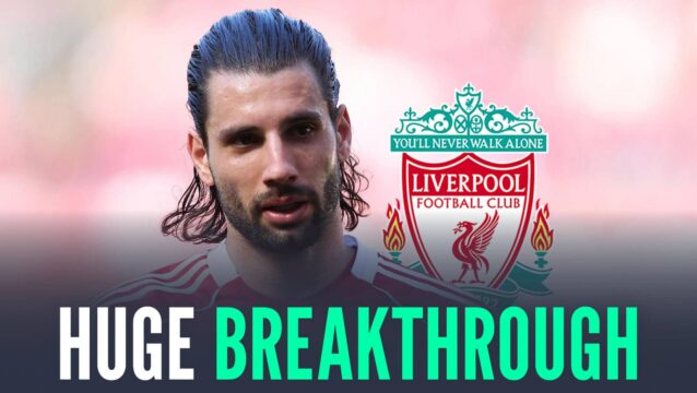 Dominik Szoboszlai Liverpool