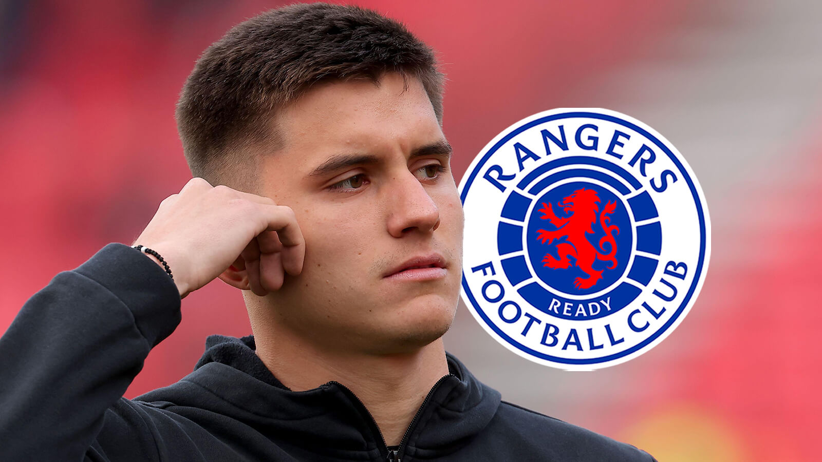 Rangers on cusp of signing £4m Serbia star with talks for second midfielder ON