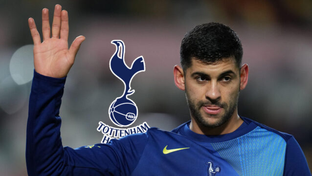 Tottenham skipper Cristian Romero