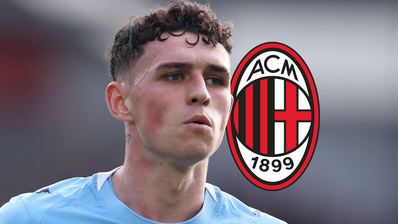 Phil Foden, AC Milan
