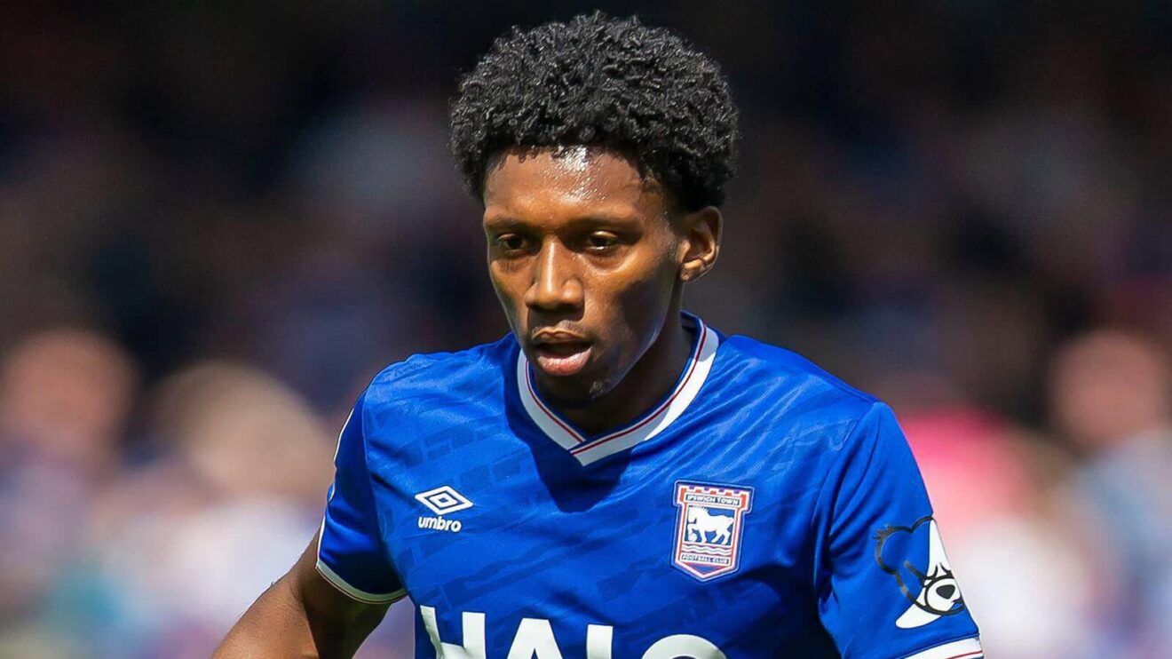 Ipswich Town star Jaden Philogene