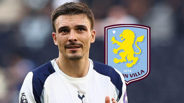 Joao Palhinha is linked with Aston VIlla