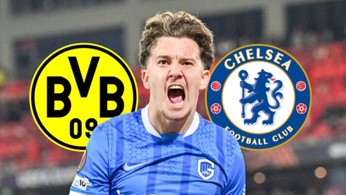 Konstantinos Karetsas Dortmund Chelsea target