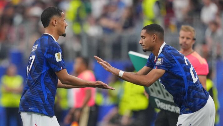 William Saliba, Maxence Lacroix, France, 2026