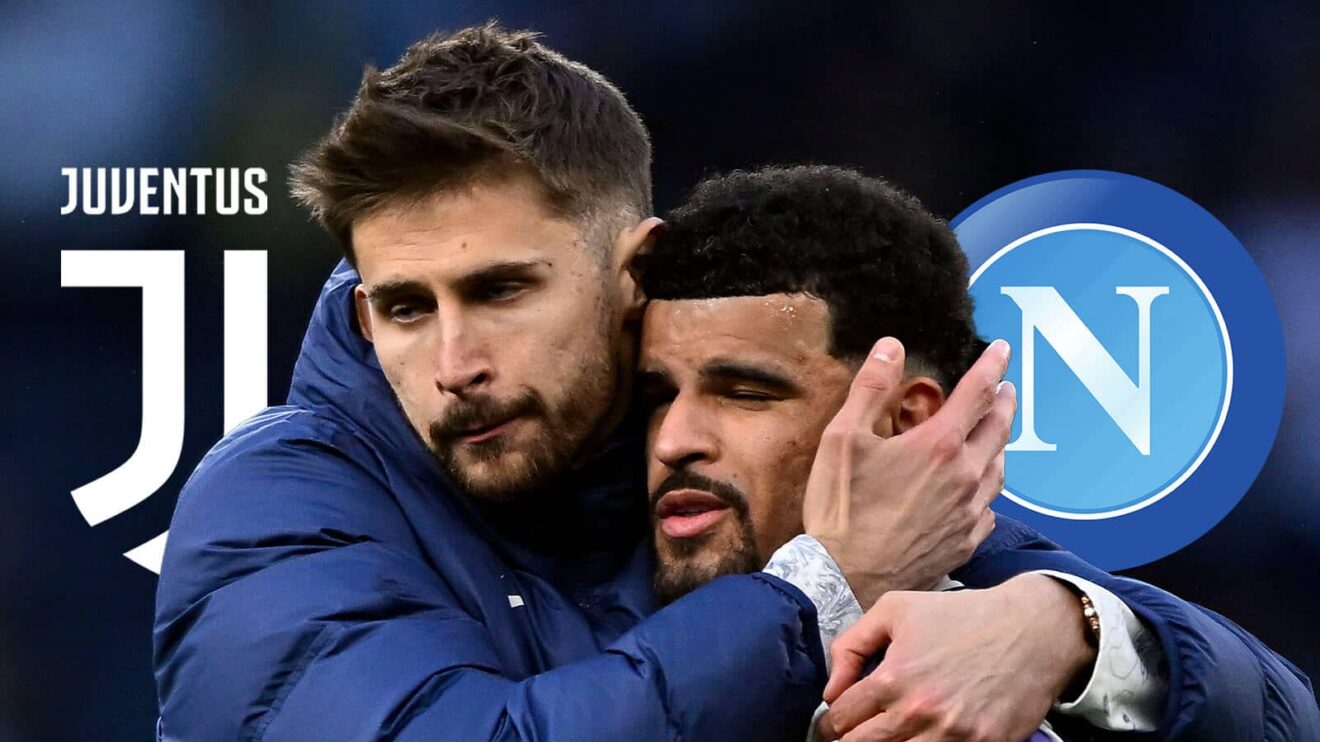 Guglielmo Vicario, Dominic Solanke Tottenham