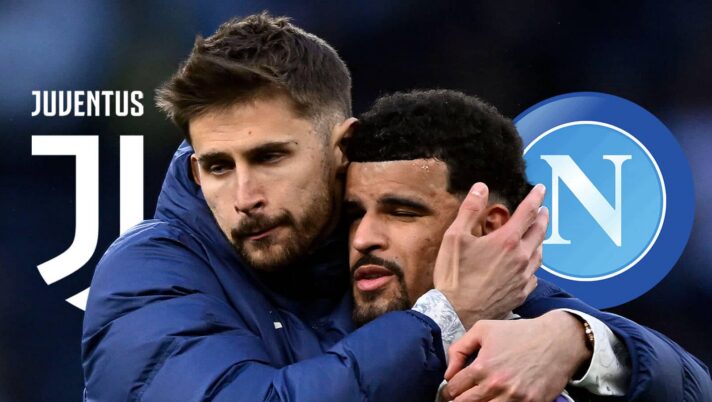 Guglielmo Vicario, Dominic Solanke Tottenham